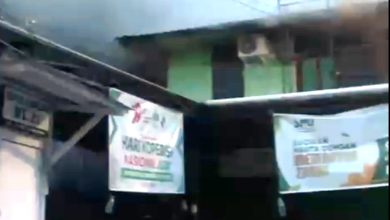 kebakaran laz dpu samarinda