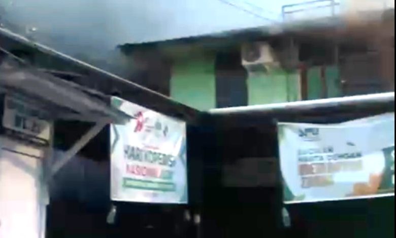 kebakaran laz dpu samarinda