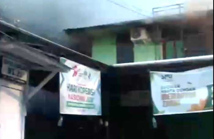 kebakaran laz dpu samarinda