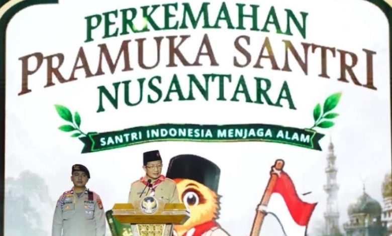 Perkemahan Pramuka Santri Nusantara 2026