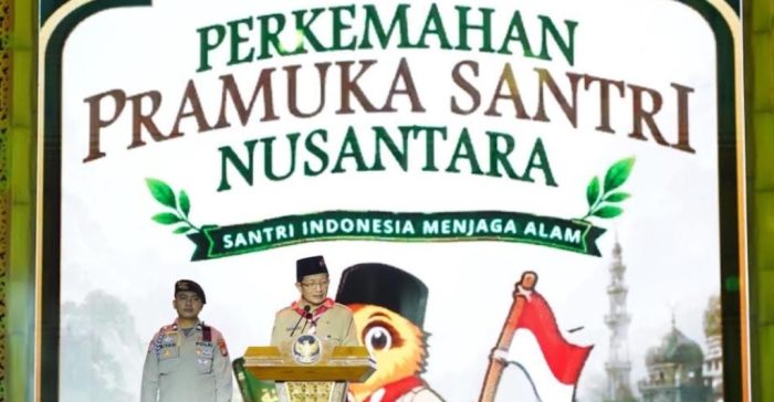 Perkemahan Pramuka Santri Nusantara 2026