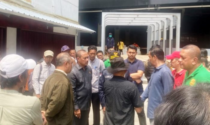 sidak pasar pagi